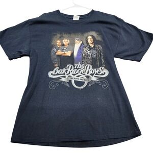 Oak Ridge Boys The Boys Are Back 7 Nation Army Graphic T-Shirt Black Mens Large